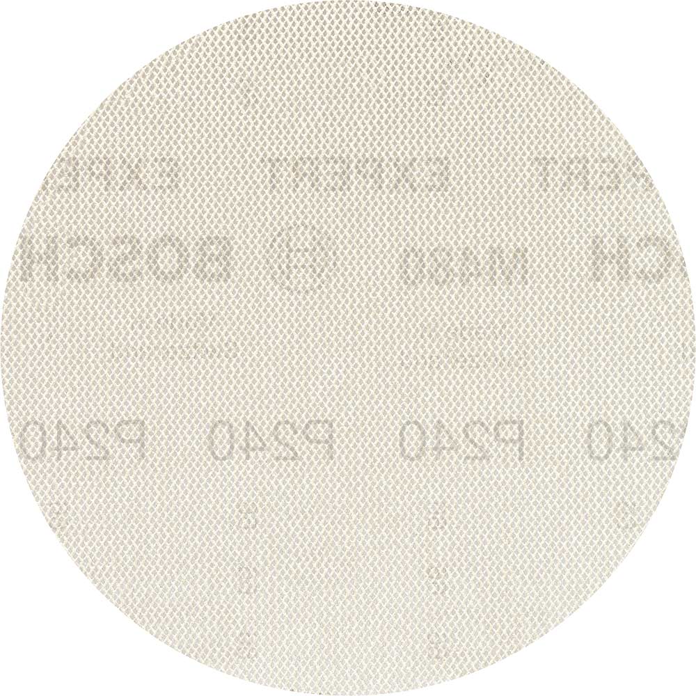 Photo of Bosch Expert M480 150mm Net Abrasive Sanding Disc 150mm 240g Pack Of 5