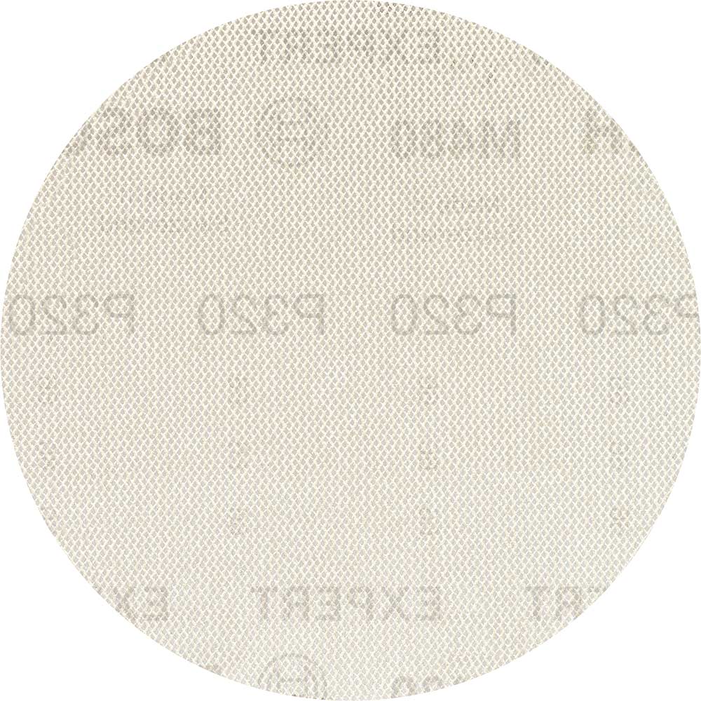 Photo of Bosch Expert M480 150mm Net Abrasive Sanding Disc 150mm 320g Pack Of 5