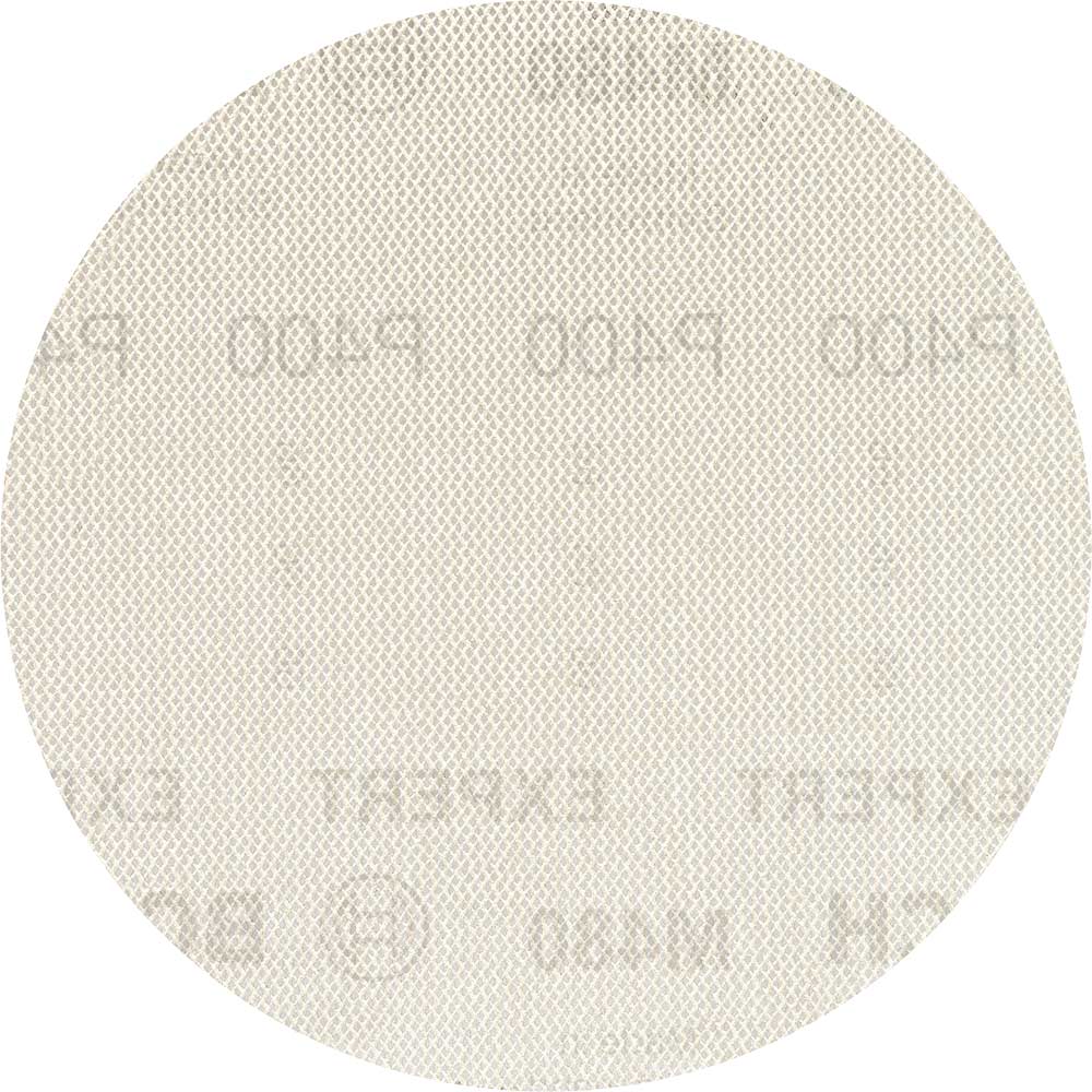 Photo of Bosch Expert M480 150mm Net Abrasive Sanding Disc 150mm 400g Pack Of 5