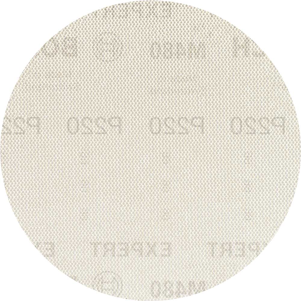 Photo of Bosch Expert M480 150mm Net Abrasive Sanding Disc 150mm 220g Pack Of 50