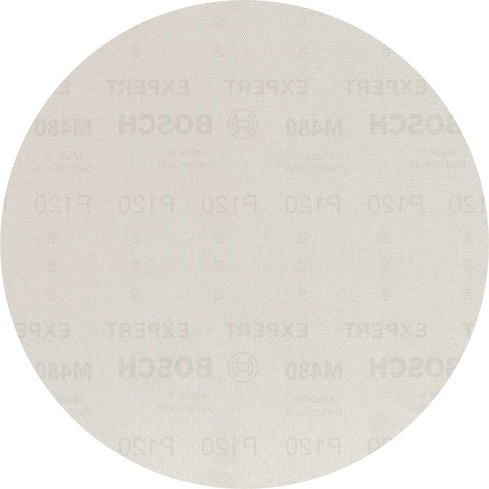 Bosch Expert M480 225mm Net Abrasive Sanding Disc 225mm 120g Pack of 25