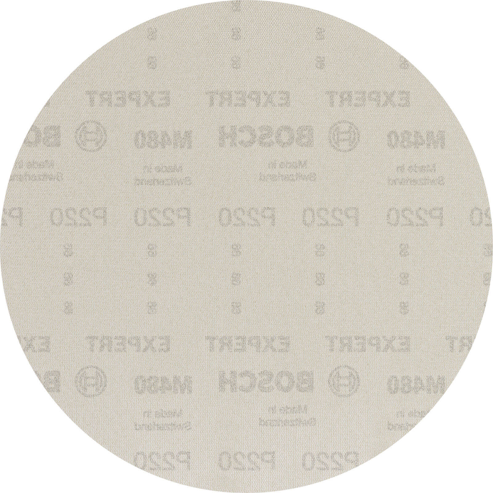 Bosch Expert M480 225mm Net Abrasive Sanding Disc 225mm 220g Pack of 25