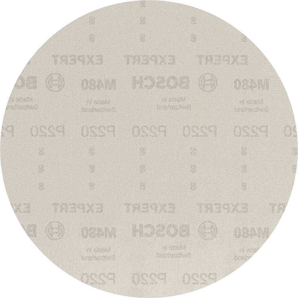 Bosch Expert M480 225mm Net Abrasive Sanding Disc 225mm 220g Pack of 25