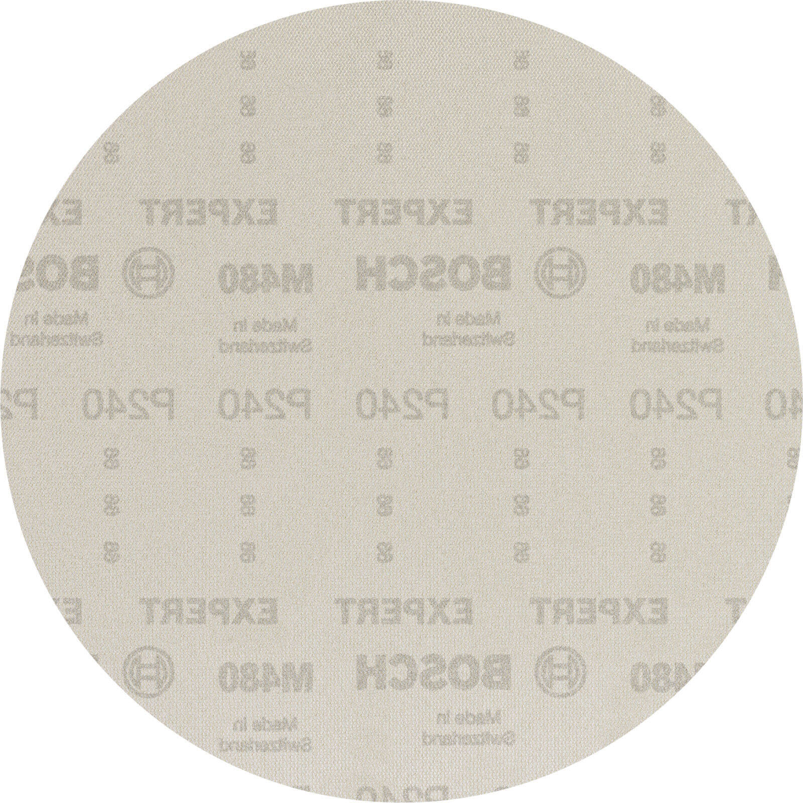 Bosch Expert M480 225mm Net Abrasive Sanding Disc 225mm 240g Pack of 25