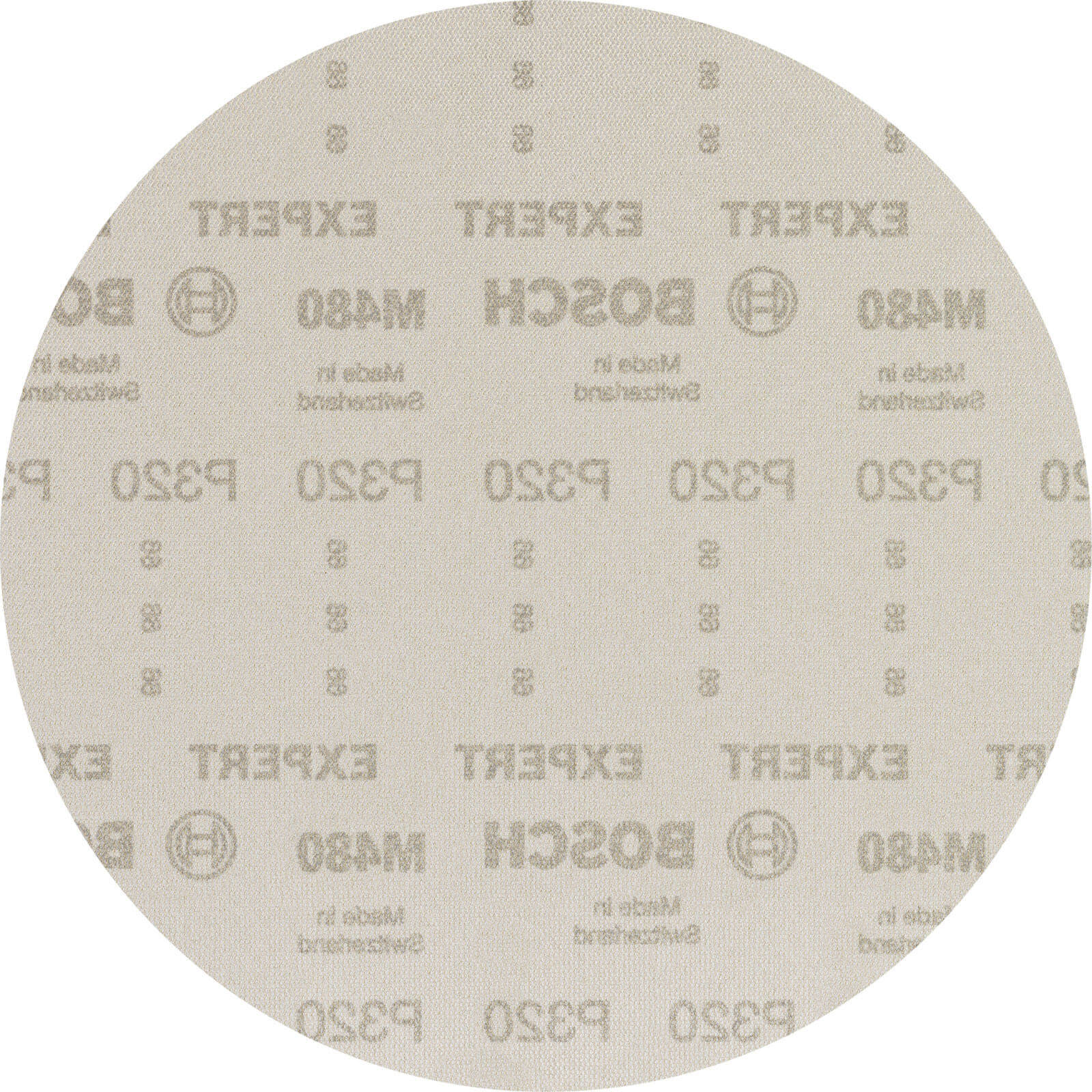 Bosch Expert M480 225mm Net Abrasive Sanding Disc 225mm 320g Pack of 25