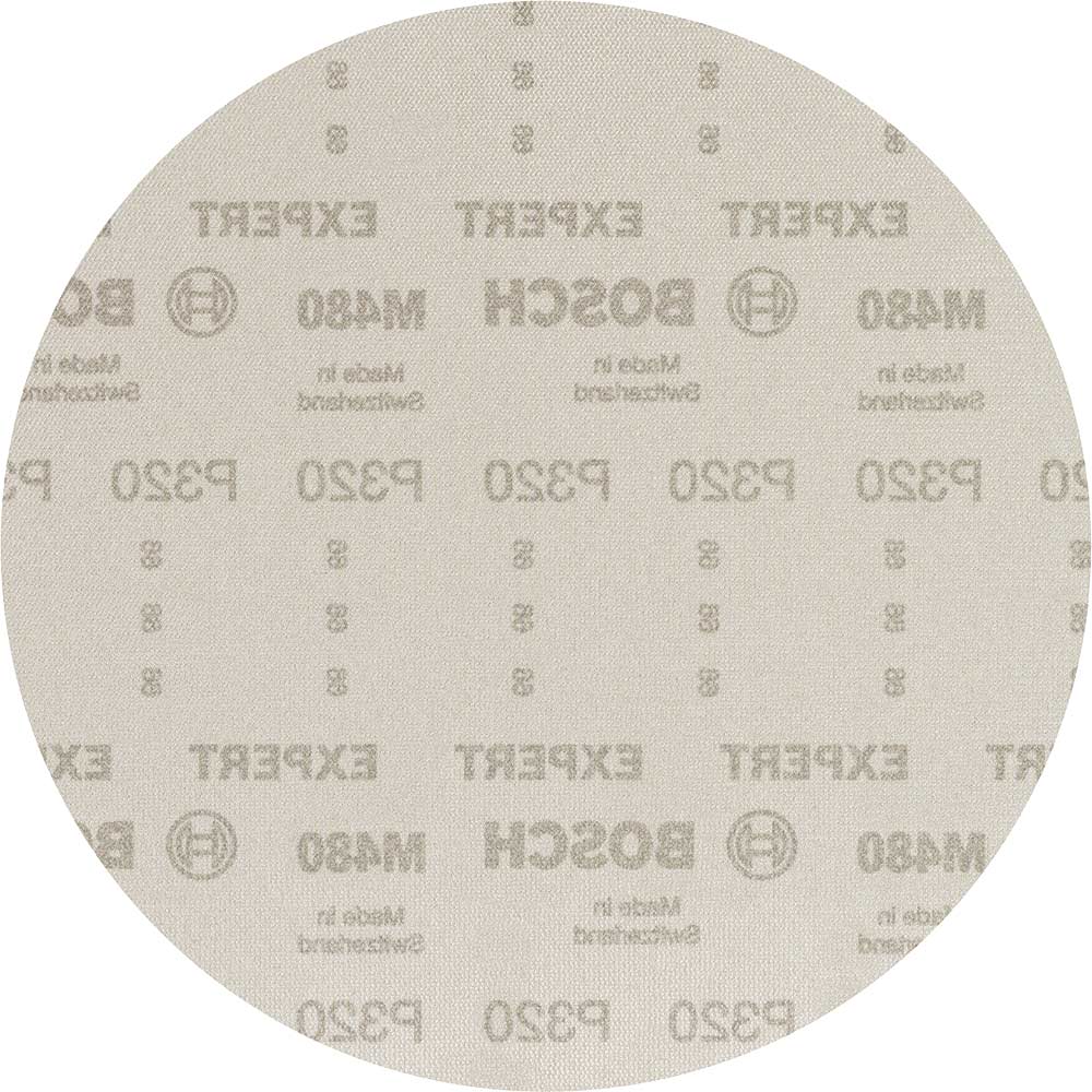 Bosch Expert M480 225mm Net Abrasive Sanding Disc 225mm 320g Pack of 25