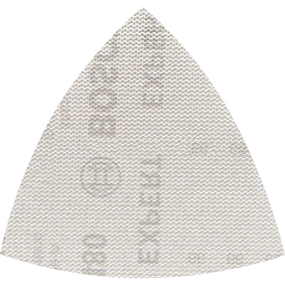 Bosch Expert M480 Quick Fit Net Delta Sanding Sheets for Paint and Wood 93mm x 93mm 240g Pack of 5