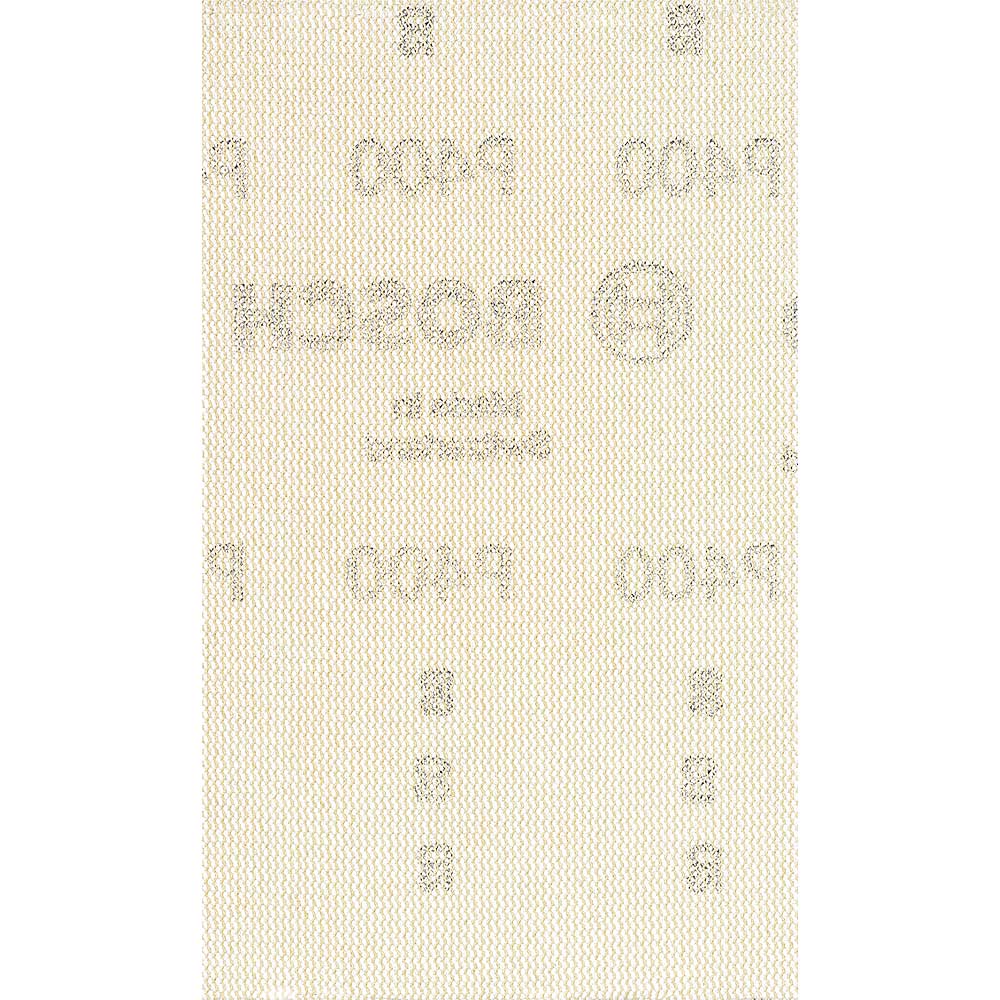 Photo of Bosch Expert M480 80mm X 133mm Net Abrasive Sanding Sheets 80mm X 133mm 400g Pack Of 10