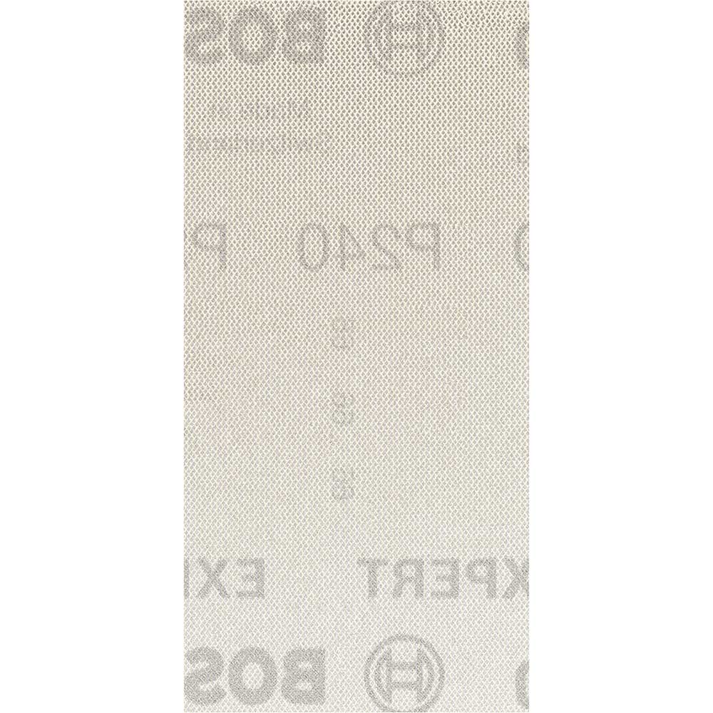 Photo of Bosch Expert M480 93mm X 186mm Net Abrasive Sanding Sheets 93mm X 186mm 240g Pack Of 50