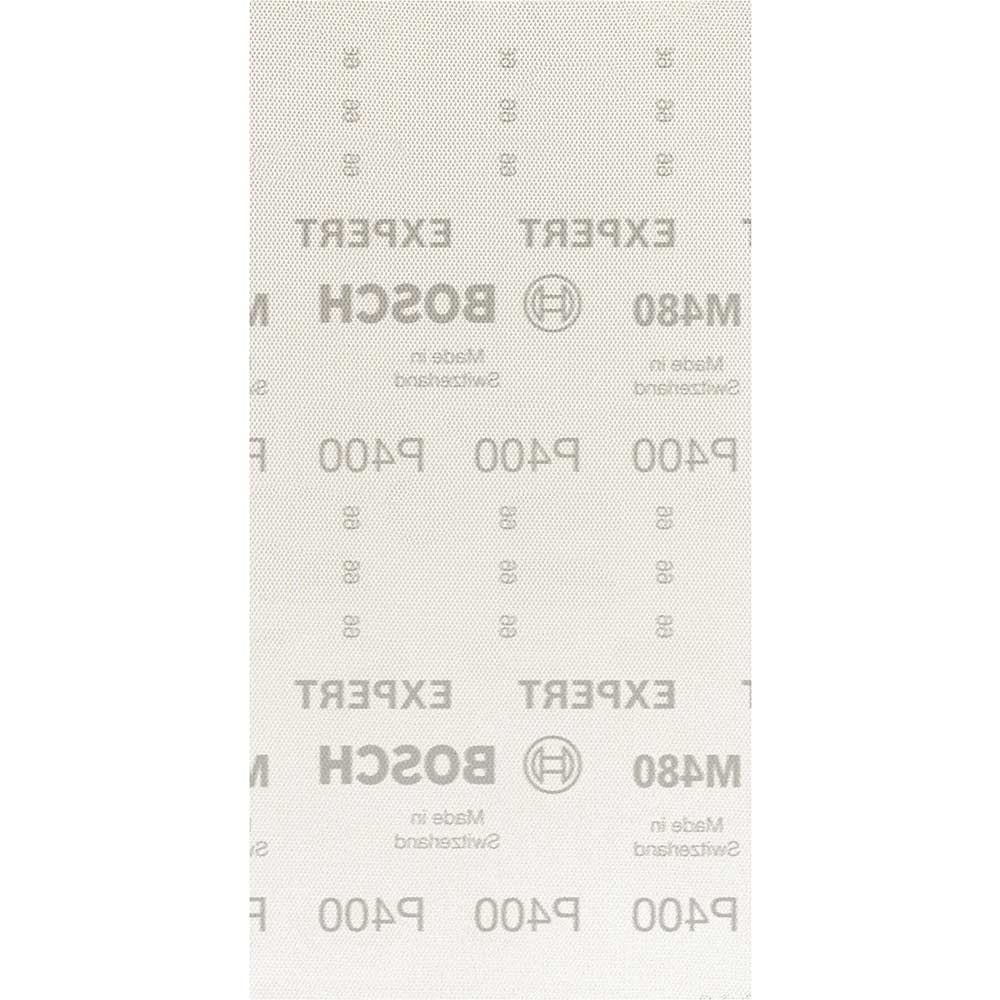 Photo of Bosch Expert M480 115mm X 230mm Net Abrasive Sanding Sheets 115mm X 230mm 400g Pack Of 10