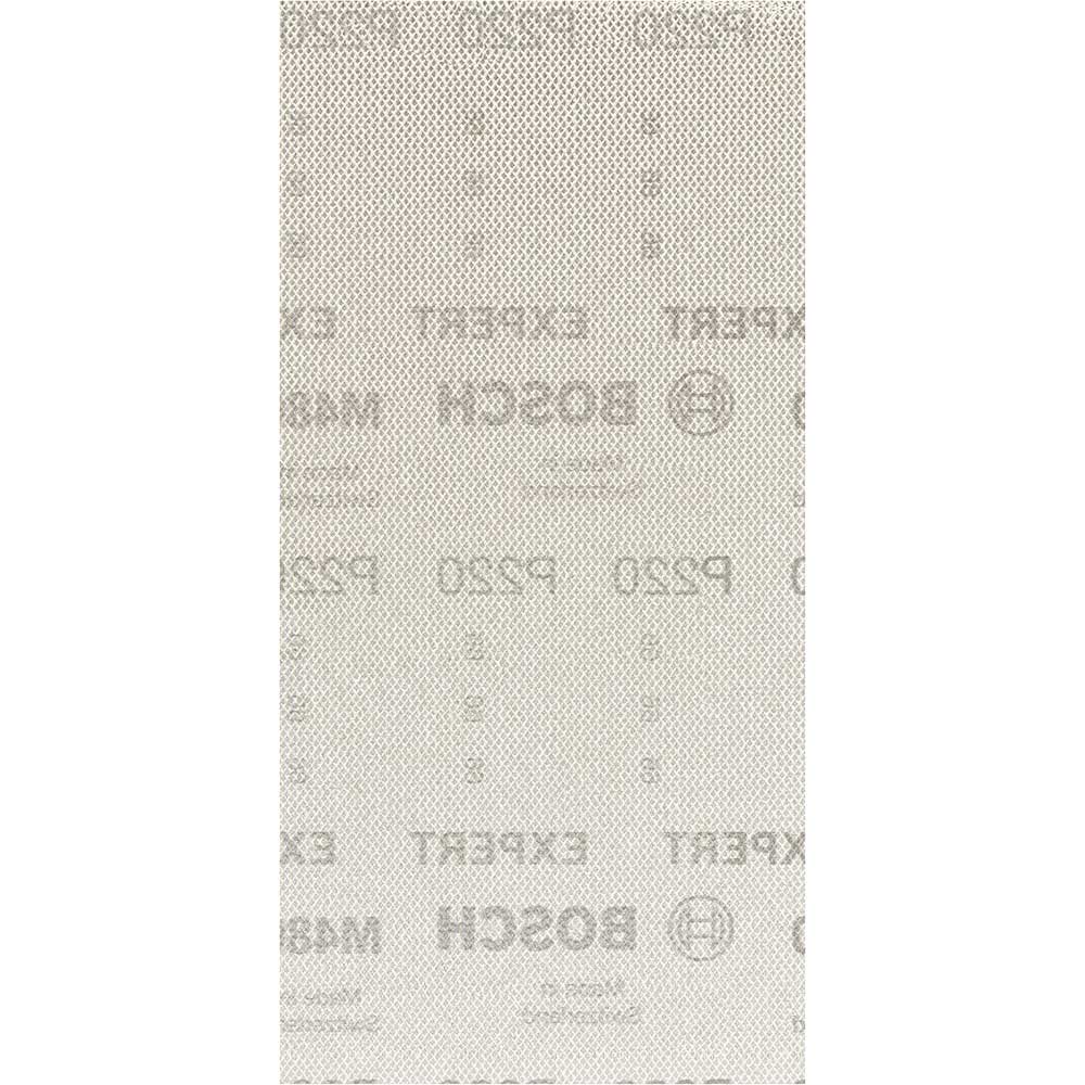 Photo of Bosch Expert M480 115mm X 230mm Net Abrasive Sanding Sheets 115mm X 230mm 220g Pack Of 50