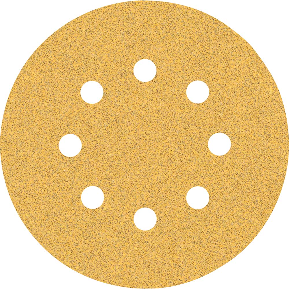 Bosch Expert C470 Wood Sanding Disc 125mm 125mm 60g Pack of 5