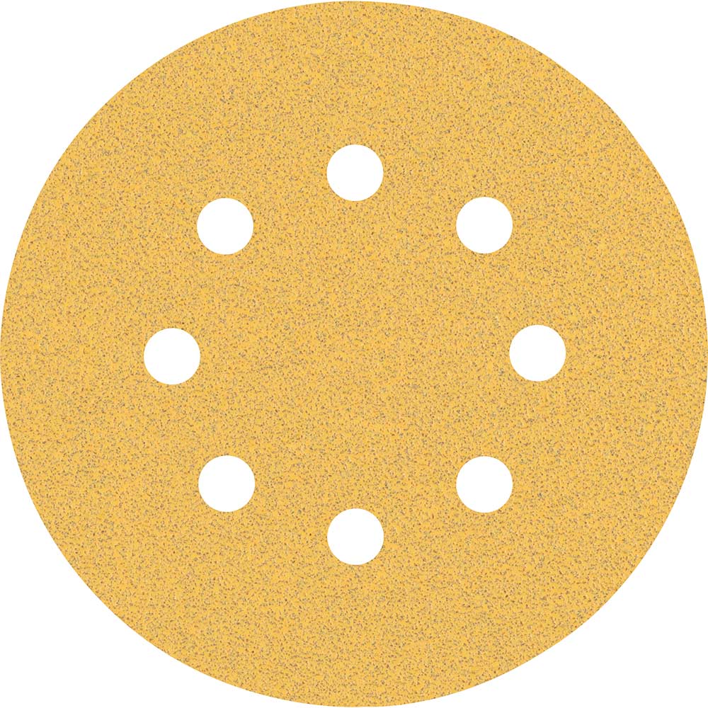 Bosch Expert C470 Wood Sanding Disc 125mm 125mm 80g Pack of 5