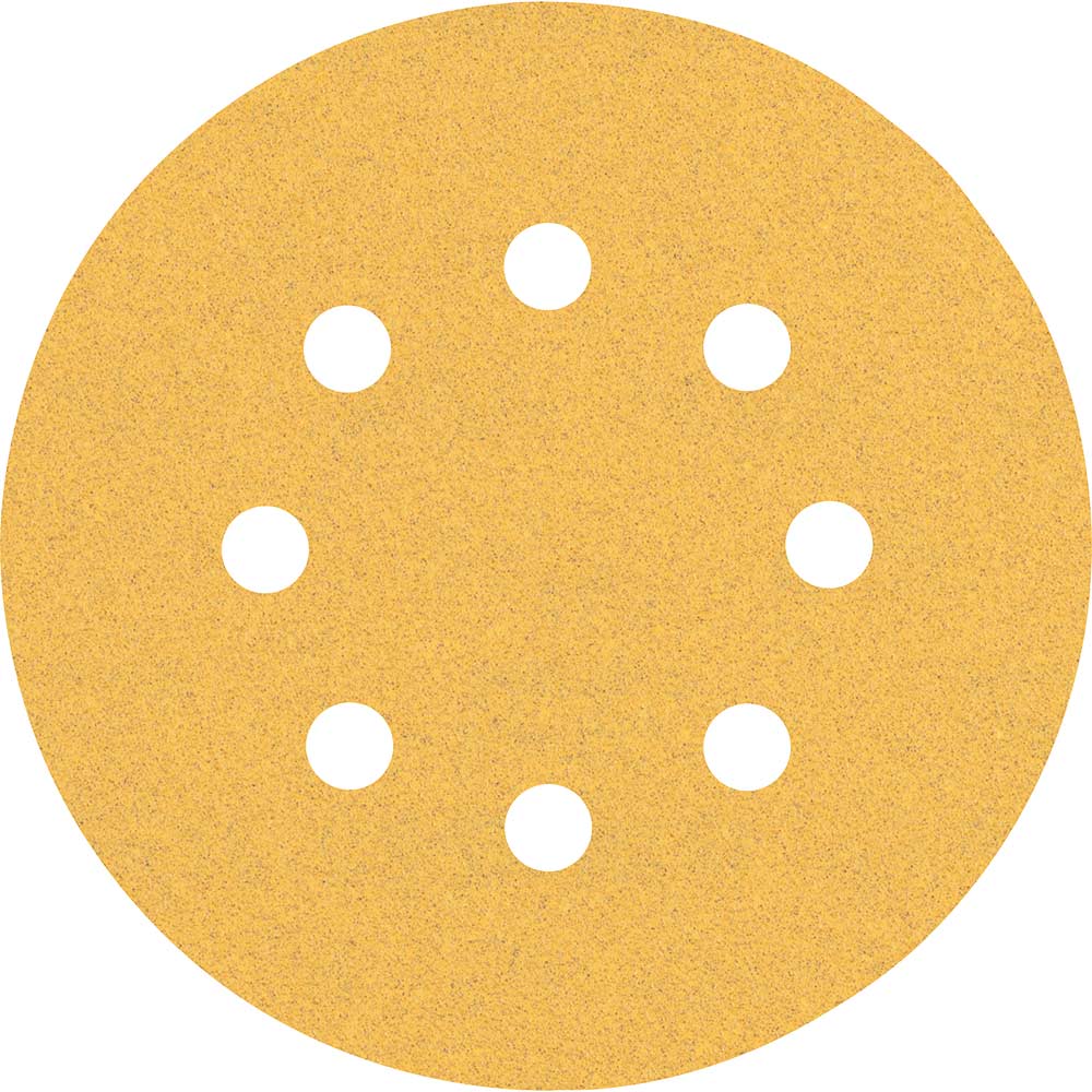 Bosch Expert C470 Wood Sanding Disc 125mm 125mm 100g Pack of 5