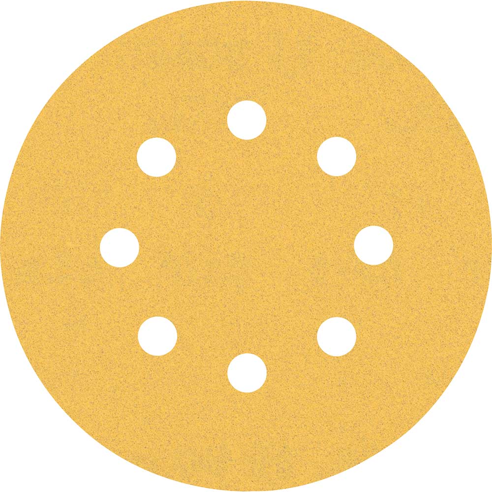 Bosch Expert C470 Wood Sanding Disc 125mm 125mm 120g Pack of 5