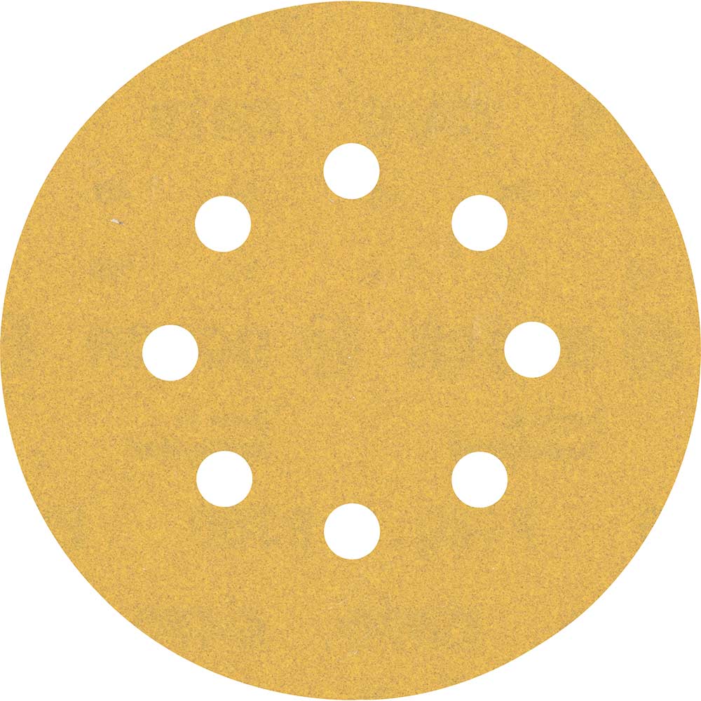 Bosch Expert C470 Wood Sanding Disc 125mm 125mm 180g Pack of 5