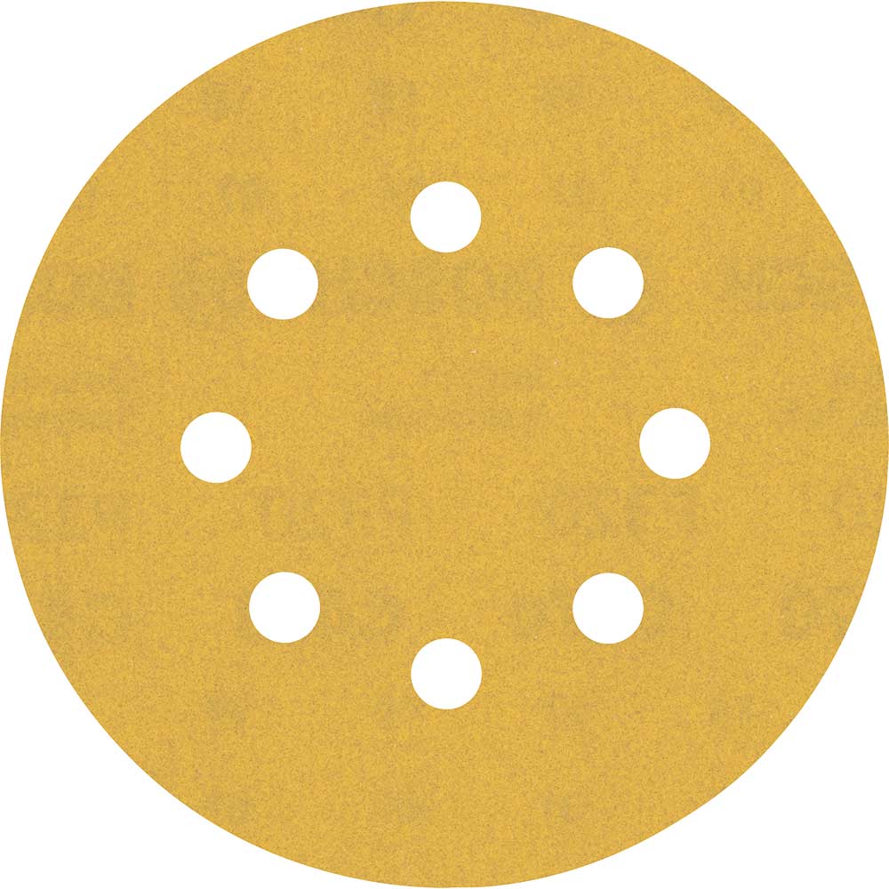 Bosch Expert C470 Wood Sanding Disc 125mm 125mm 320g Pack of 5