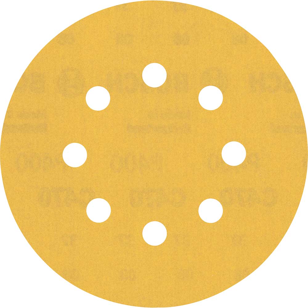 Photo of Bosch Expert C470 Wood Sanding Disc 125mm 125mm 400g Pack Of 5