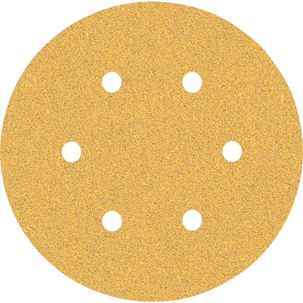 Photo of Bosch Expert C470 Red Wood Top Sanding Discs 150mm 150mm 60g Pack Of 5
