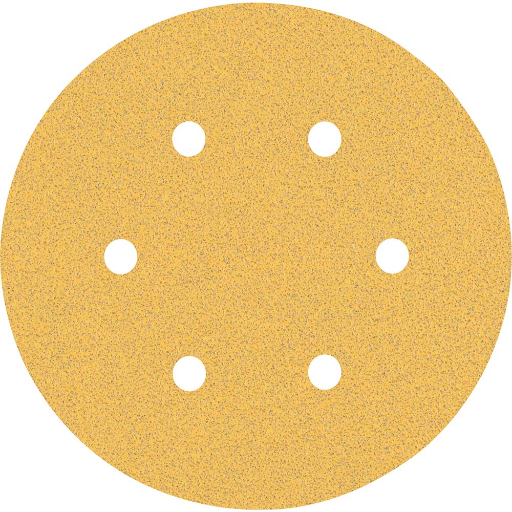 Photo of Bosch Expert C470 Red Wood Top Sanding Discs 150mm 150mm 80g Pack Of 5
