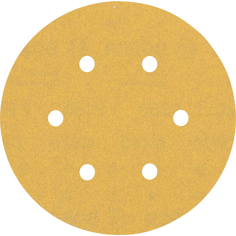 Photo of Bosch Expert C470 Red Wood Top Sanding Discs 150mm 150mm 180g Pack Of 5