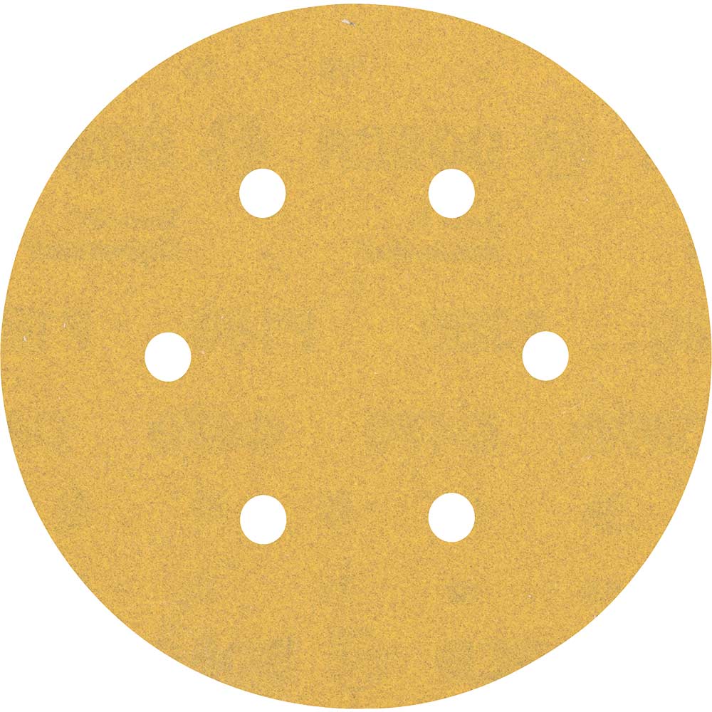 Bosch Expert C470 Red Wood Top Sanding Discs 150mm 150mm 180g Pack of 5