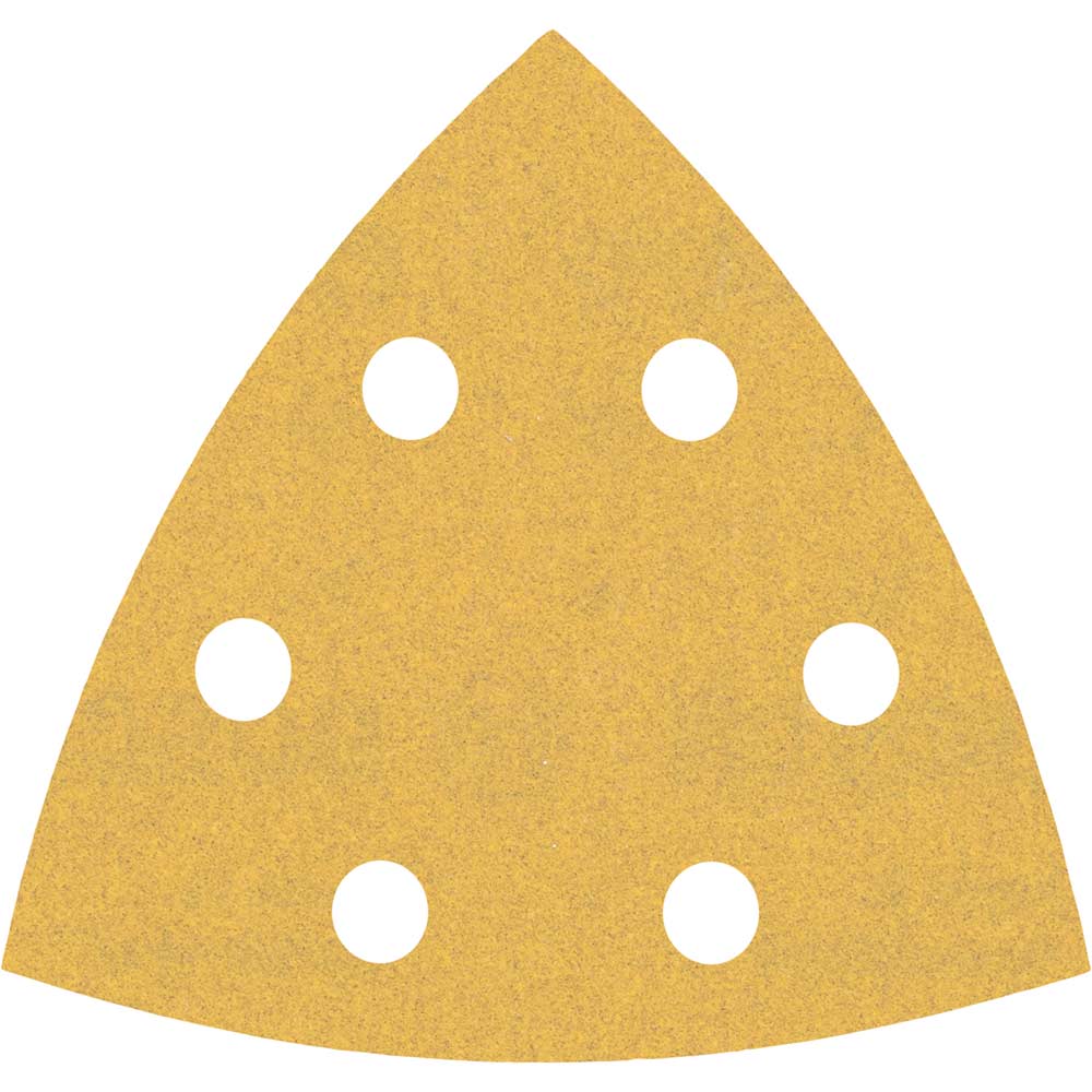 Photo of Bosch Expert C470 Punched Quick Fit Delta Sanding Sheets For Paint And Wood 93mm X 93mm 180g Pack Of 5