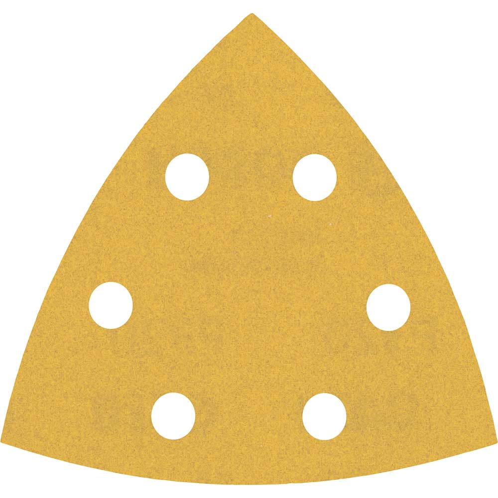 Photo of Bosch Expert C470 Punched Quick Fit Delta Sanding Sheets For Paint And Wood 93mm X 93mm 320g Pack Of 5