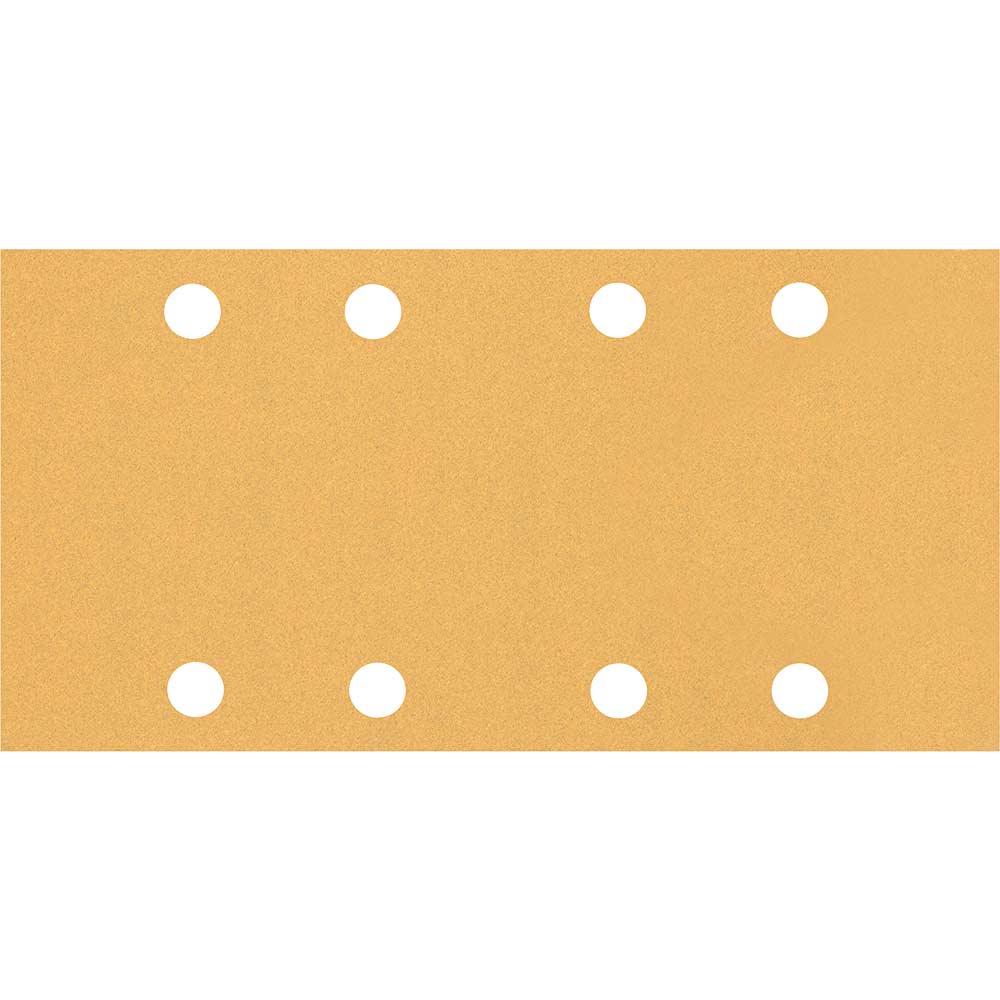 Bosch Expert C470 Punched Hook and Loop Sanding Sheets 93mm x 186mm 120g Pack of 10