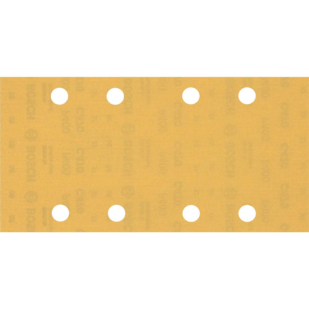 Photo of Bosch Expert C470 Punched Hook And Loop Sanding Sheets 93mm X 186mm 400g Pack Of 10
