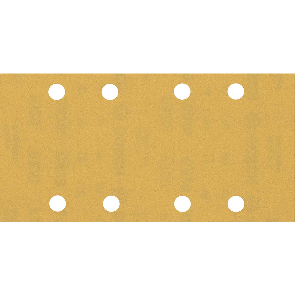 Photo of Bosch Expert C470 Punched Hook And Loop Sanding Sheets 93mm X 186mm 320g Pack Of 10