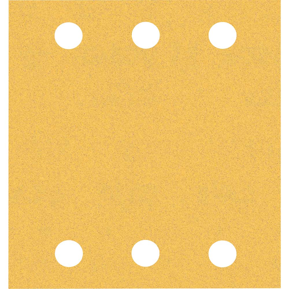 Photo of Bosch Expert C470 Punched Hook And Look Sanding Sheets 115mm X 107mm 120g Pack Of 10