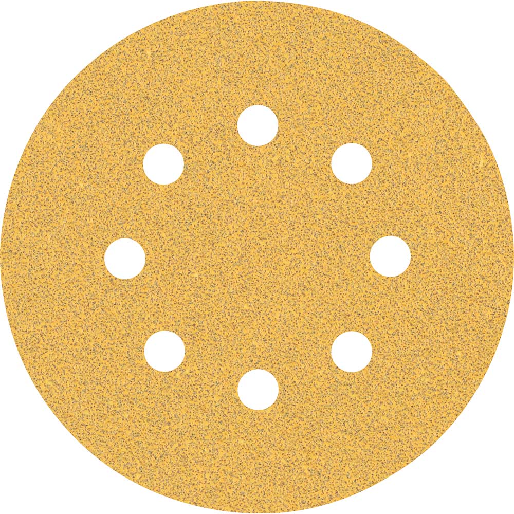 Bosch Expert C470 Wood Sanding Disc 125mm 125mm 60g Pack of 50