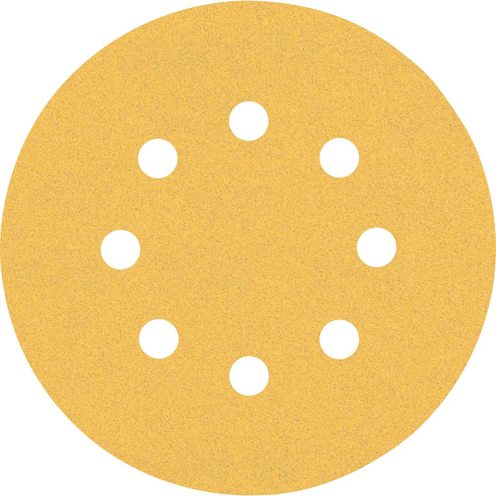 Bosch Expert C470 Wood Sanding Disc 125mm 125mm 120g Pack of 50