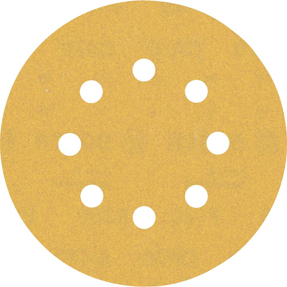 Bosch Expert C470 Wood Sanding Disc 125mm 125mm 180g Pack of 50