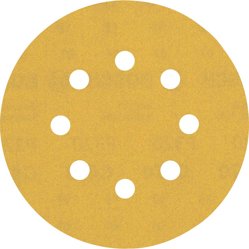 Bosch Expert C470 Wood Sanding Disc 125mm 125mm 320g Pack of 50