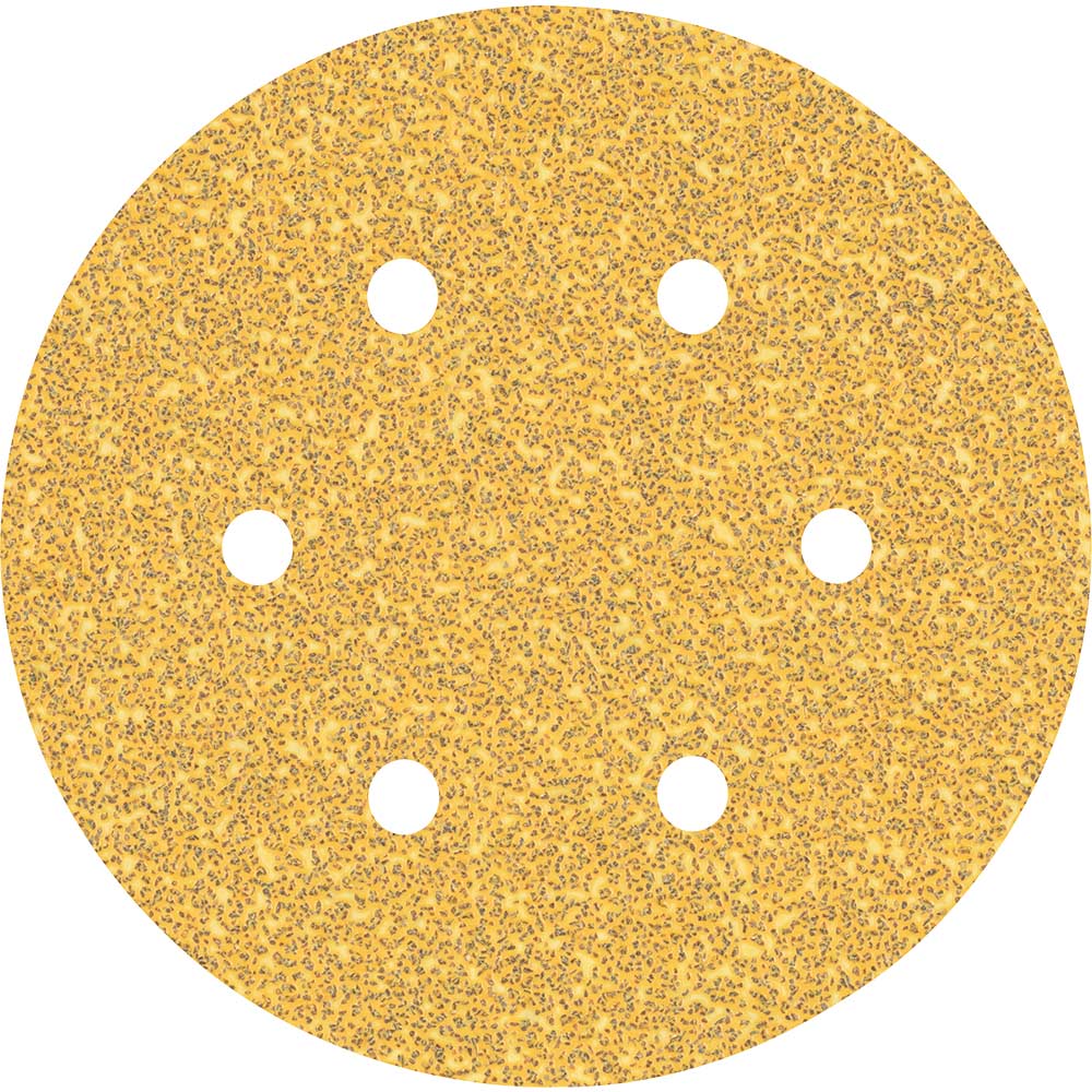 Photo of Bosch Expert C470 Red Wood Top Sanding Discs 150mm 150mm 40g Pack Of 50