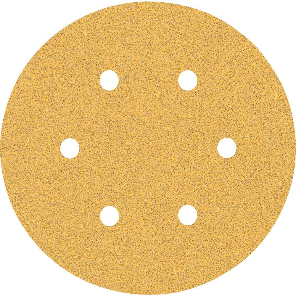Photo of Bosch Expert C470 Red Wood Top Sanding Discs 150mm 150mm 60g Pack Of 50