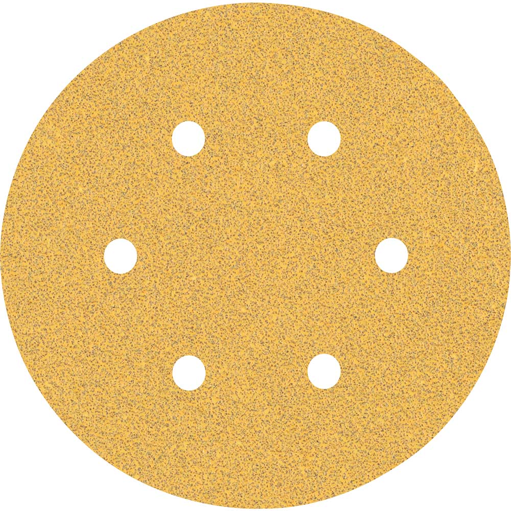 Bosch Expert C470 Red Wood Top Sanding Discs 150mm 150mm 60g Pack of 50