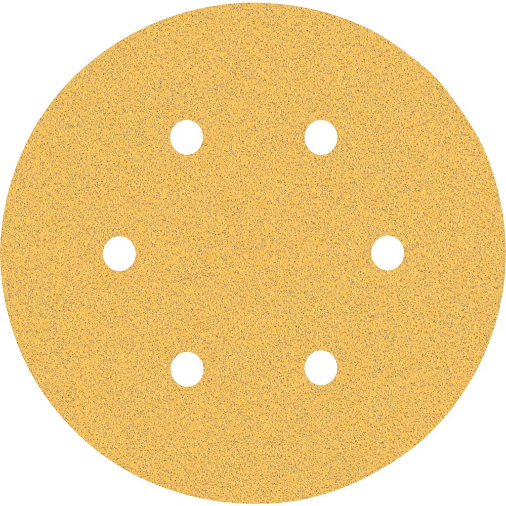 Photo of Bosch Expert C470 Red Wood Top Sanding Discs 150mm 150mm 80g Pack Of 50