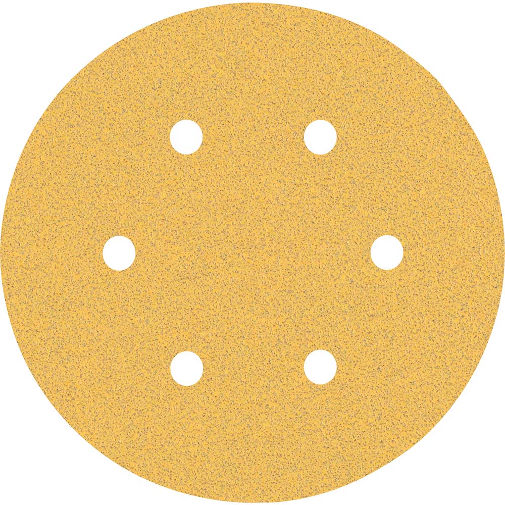 Bosch Expert C470 Red Wood Top Sanding Discs 150mm 150mm 80g Pack of 50