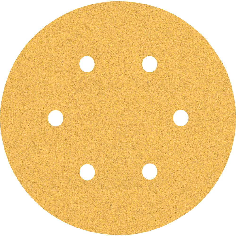 Bosch Expert C470 Red Wood Top Sanding Discs 150mm 150mm 100g Pack of 50