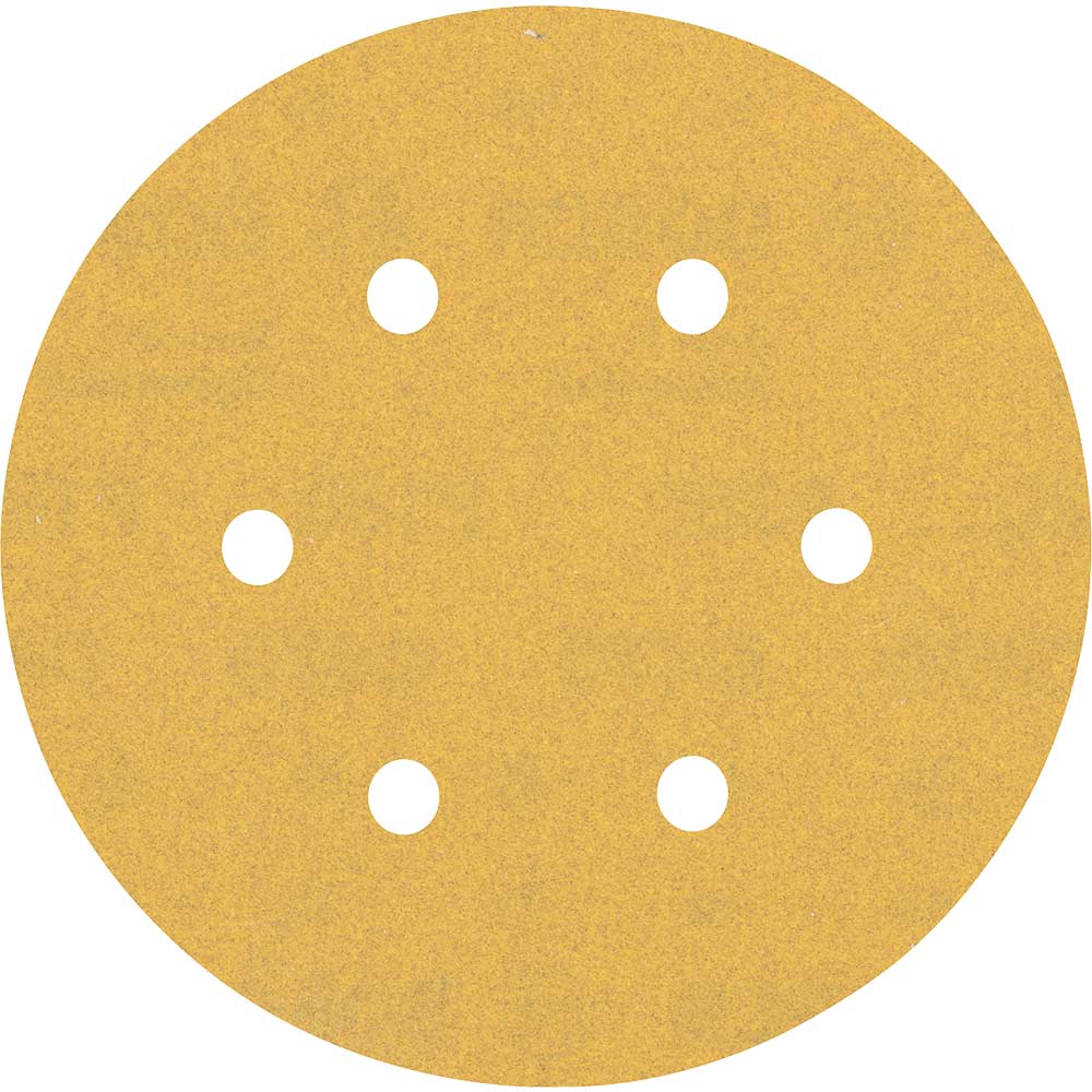 Photo of Bosch Expert C470 Red Wood Top Sanding Discs 150mm 150mm 180g Pack Of 50