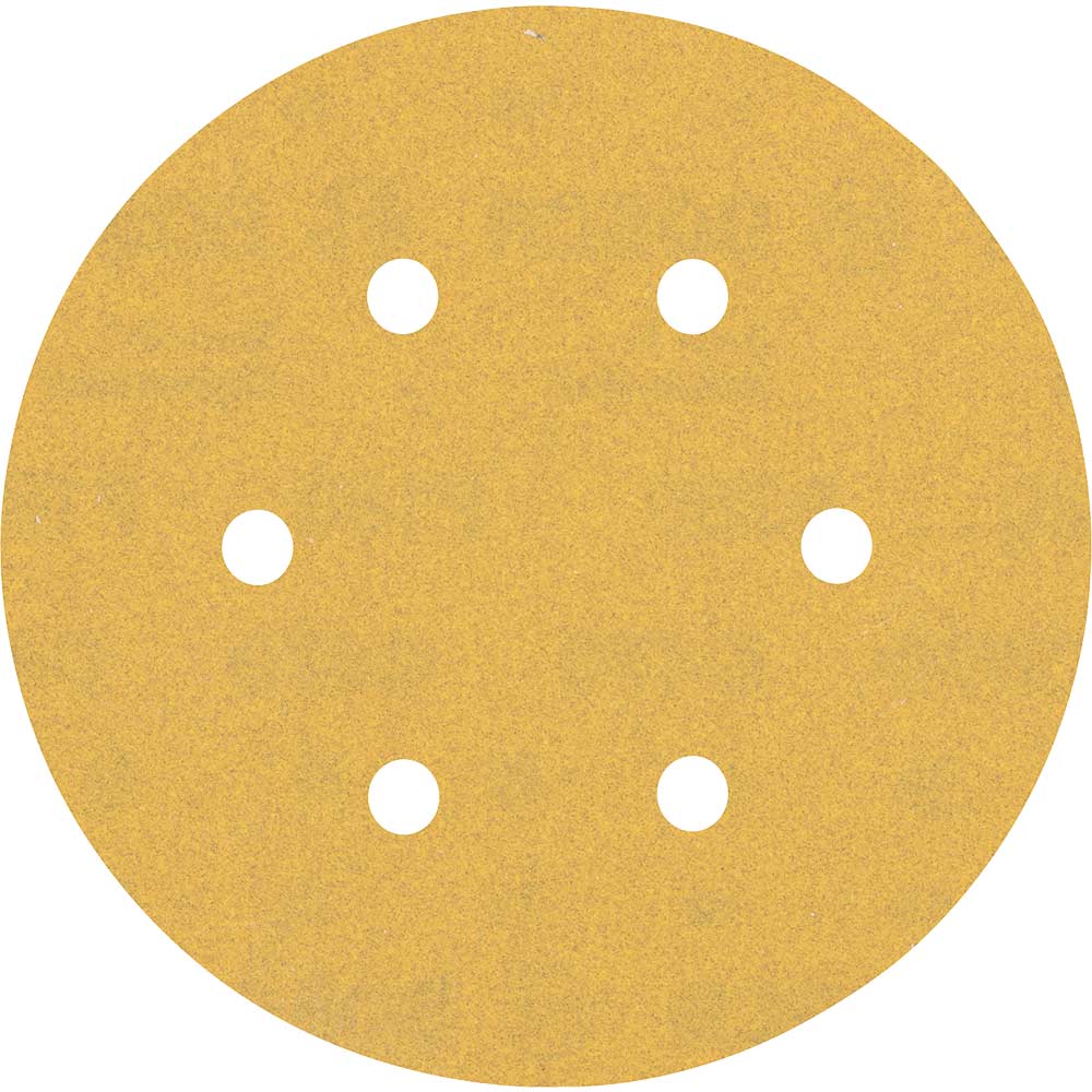 Bosch Expert C470 Red Wood Top Sanding Discs 150mm 150mm 180g Pack of 50