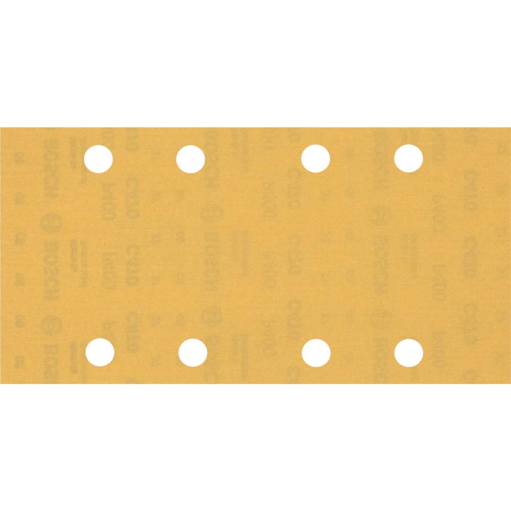 Photo of Bosch Expert C470 Punched Hook And Loop Sanding Sheets 93mm X 186mm 400g Pack Of 50