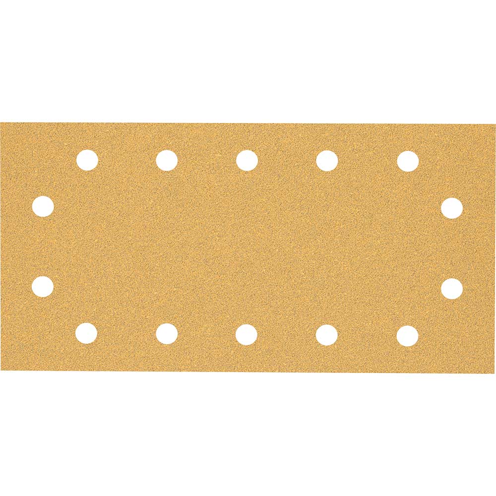 Photo of Bosch Expert C470 Punched Hook And Loop 1/2 Sanding Sheets 115mm X 230mm 60g Pack Of 50