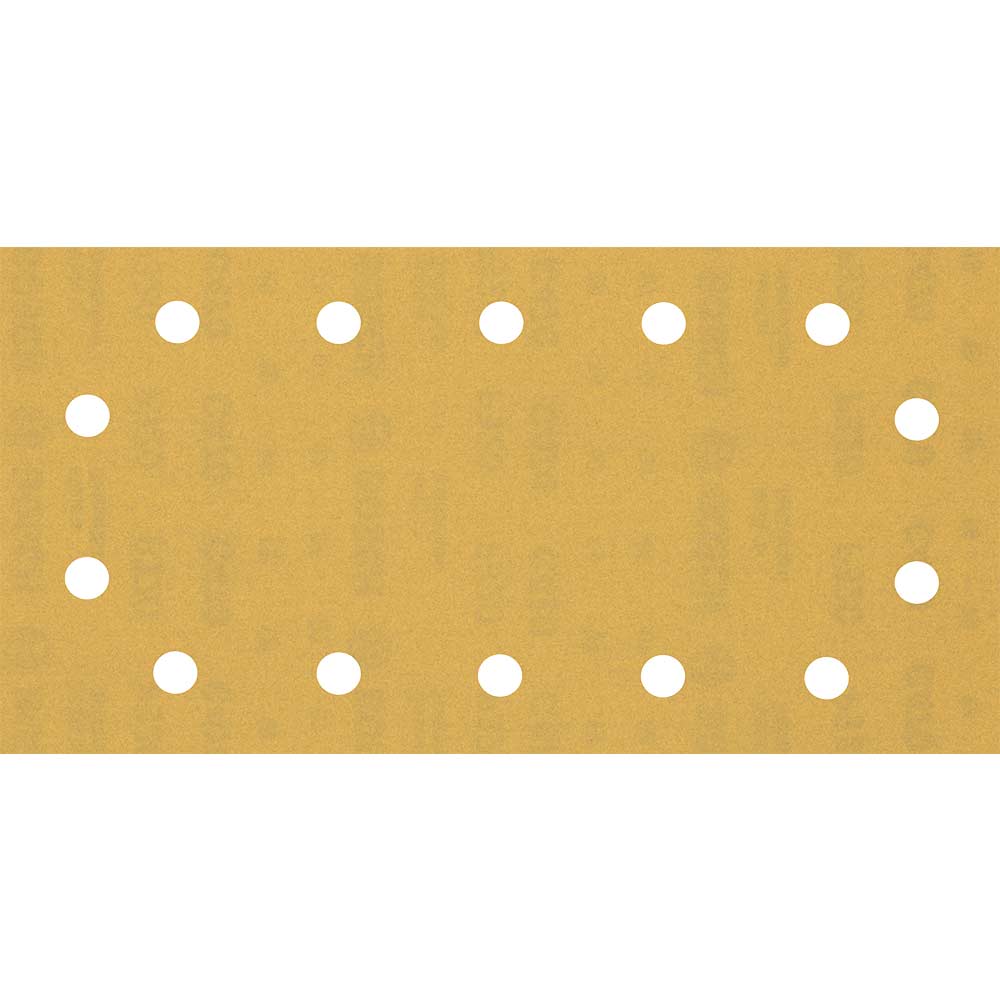 Photo of Bosch Expert C470 Punched Hook And Loop 1/2 Sanding Sheets 115mm X 230mm 320g Pack Of 50