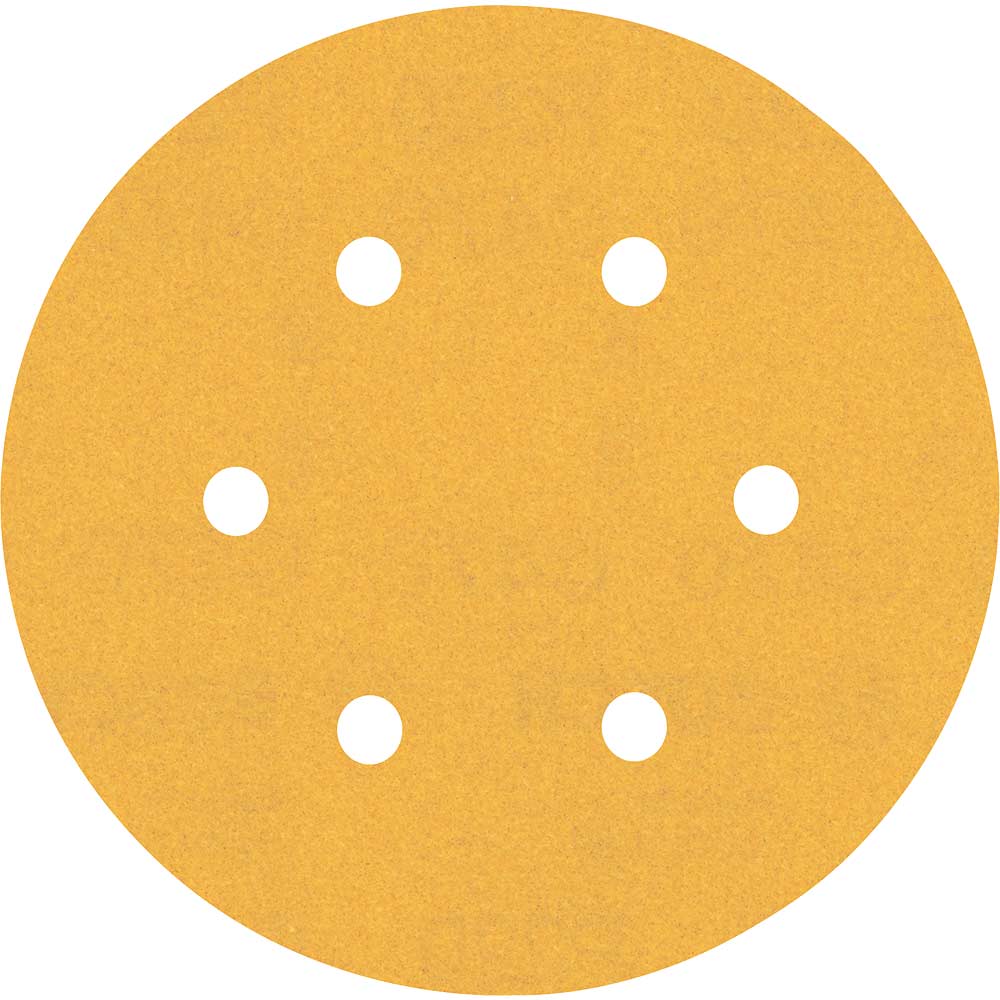 Photo of Bosch Expert C470 Red Wood Top Sanding Discs 150mm 150mm 220g Pack Of 50