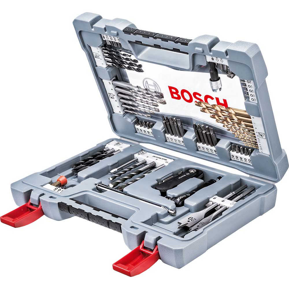 Photo of Bosch 76 Piece Premium Power Tool Accessory Drill And Screwdriver Bit Set
