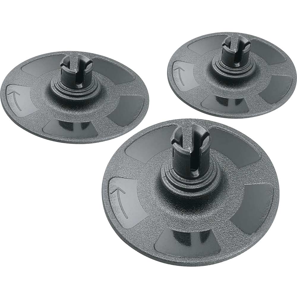 Bosch Replacement Pads for EASYCURVSANDER 12 Pack of 3